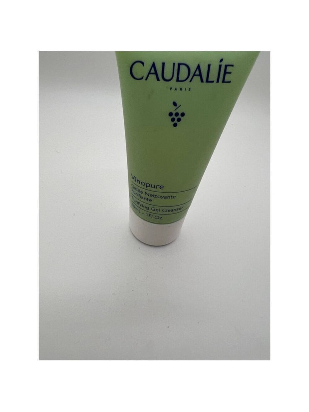 Women's Caudalie Vinopure Purifying Gel Cleanser One Oz Green White